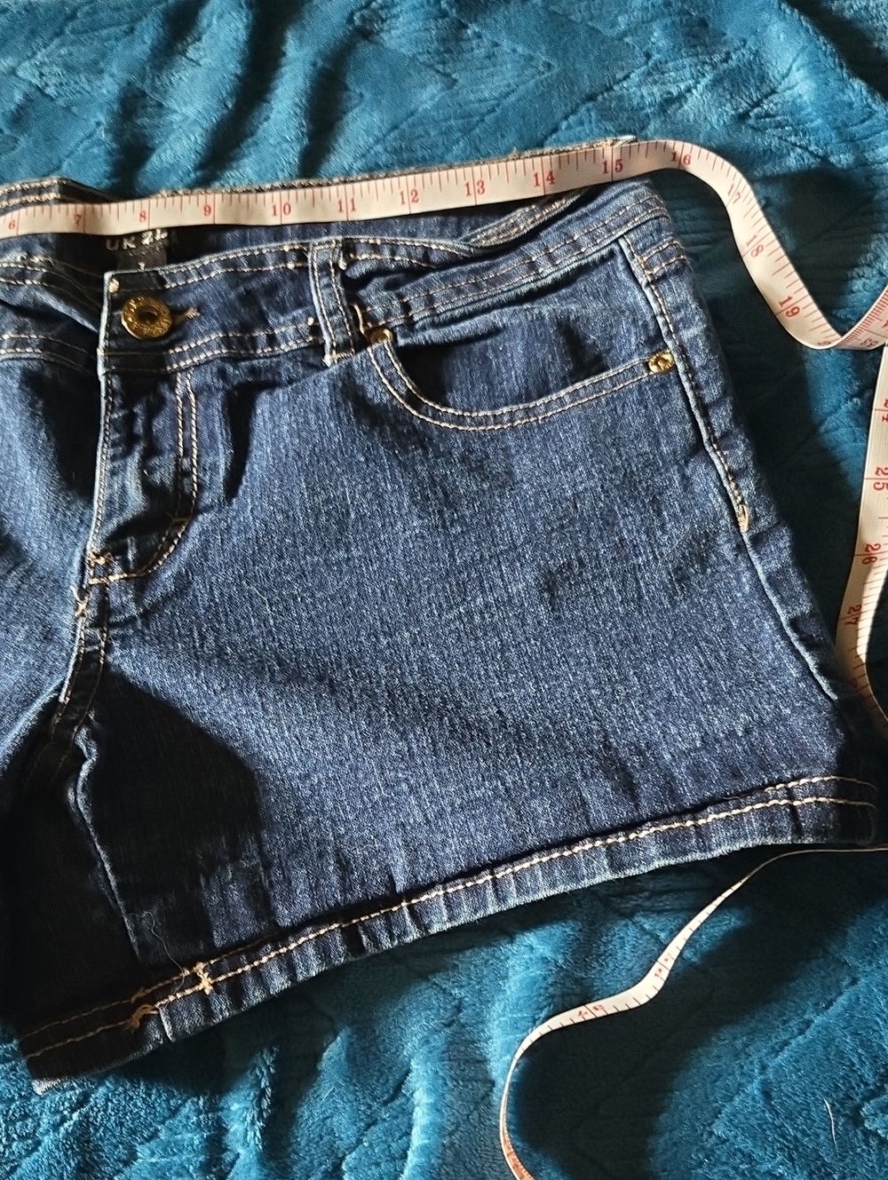Now 3/$20 UK2LA Jean Shorts - Picture 2 of 2
